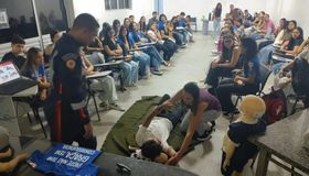 Samu capacita estudantes de Medicina e Enfermagem para atuar no Projeto Samu nas Escolas