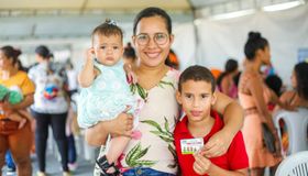 Secretaria da Primeira Infância lança programa para qualificação e geração de renda a famílias do CRIA