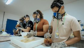 Três escolas estaduais participam da FEBRACE-USP, maior feira de iniciação científica do Brasil