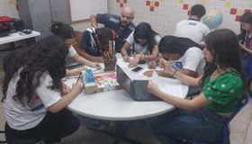 Conheça Lúmina: super-heroína criada por estudante de AL ganha destaque em projeto