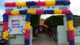 Mutirão do Programa Saúde Até Você atende 200 pessoas em Carneiros com consultas, exames e triagens