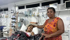 Adolescente se recupera de infecção grave após 25 dias na UTI do HGE