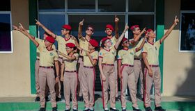 Alunos do Colégio da PM conquistam 11 vagas para o programa de intercâmbio Daqui pra o Mundo na Inglaterra