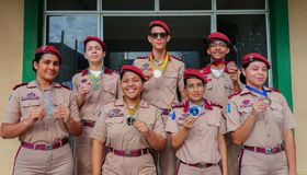 Alunos do Colégio Tiradentes conquistam 28 medalhas nas olimpíadas Nacional de Ciências e Alagoana de Química
