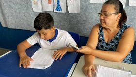 Estudantes da rede pública participam de avaliação de fluência em leitura até esta segunda-feira (13)