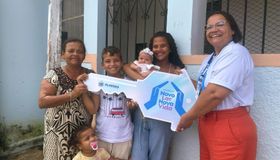 Novo Lar Nova Vida: Alagoana que vivia há 15 anos em situação de rua é beneficiada com moradia digna