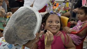 Páscoa de esperança transforma rotina na Pediatria do HGE