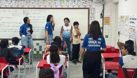 Projeto Samu nas Escolas reduz trotes e ensina primeiros socorros a alunos do Jacintinho