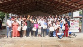 Projeto Quem Ama Cuida conclui primeira etapa com capacitação de mulheres