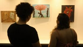 Estudantes alagoanos brilham em exposições de telas sobre Nise da Silveira no Cine Arte Pajuçara