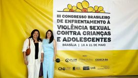 Secretária da Primeira Infância apresenta em evento fluxo de atendimento a crianças e adolescentes vítimas de violência