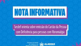 Tem fibromialgia? Saiba como solicitar o cartão PCD em Alagoas