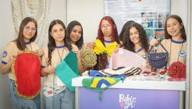 Crochê transforma a vida de estudantes alagoanas: “desenvolvimento da concentração”