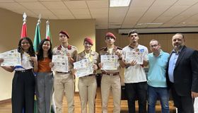 Escolas públicas e privadas têm até esta sexta-feira para se inscrever na Olimpíada Alagoana de Química (OALQ)