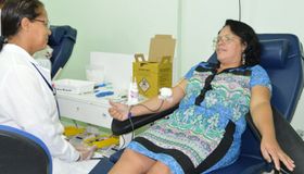 Hemoal vai a Colônia Leopoldina e você pode salvar até 4 vidas doando sangue