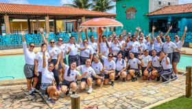 Mães policiais militares participam de manhã de homenagens e bem-estar