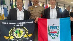 PMs de Alagoas estão entre as três únicas mulheres formadas em curso da Força Nacional