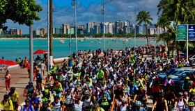 15º Passeio Ciclístico do IMA reúne cerca de 2 mil participantes em manhã de educação ambiental