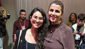 Teca Nelma representa Alagoas em festival nacional sobre direito das mulheres