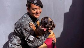 Militar alagoana participa de curso voltado ao cuidado de animais usados pela polícia