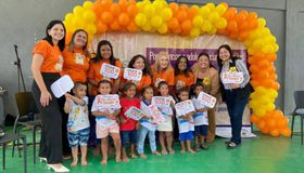 Aldeia Wassu Cocal recebe ação de combate à violência contra crianças e adolescentes