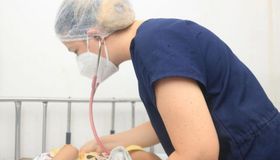 Hospital Ib Gatto qualifica assistência pediátrica com atuação especializada da fisioterapia respiratória