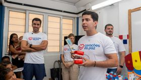 Corações da Paz nas Escolas realiza quase 5 mil atendimentos no primeiro semestre de 2026