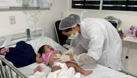 Enfermeiras do Hospital da Criança de Alagoas alertam sobre o que fazer em caso de queimaduras nas festas juninas