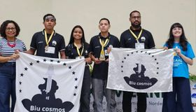 Foguetes de garrafa PET? Estudantes de Alagoas deram um show em competição de astronomia
