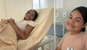Gestante surda recebe acompanhamento em Libras durante pré-natal e parto em Alagoas