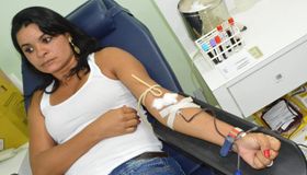 Hemoal leva equipe itinerante para coletar sangue em Palmeira dos Índios nesta quinta-feira (18)