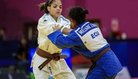 Judoca alagoana conquista prata no Sul-Americano de Judô no Peru