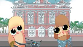 Livro infantil convida crianças a descobrirem as histórias e memórias do Centro de Maceió