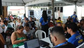 Procon na Rua leva atendimento e orientação aos consumidores de Santa Luzia do Norte