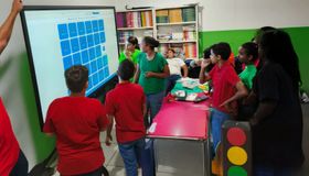 Professores transformam jogo da memória do Detran na Escola em versão digital inclusiva, em Feliz Deserto