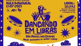 Já pensou em aprender samba e Libras ao mesmo tempo? Projeto abre inscrições em AL