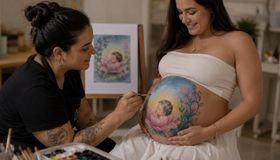 Pintura na barriga de gestantes, alimentação para mulheres com câncer e mais: veja cursos gratuitos em Maceió