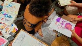 Pinacoteca da Ufal recebe ação educativa com encontro de desenho gratuito