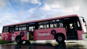 Ônibus da Mulher registra 90 mil embarques em três meses