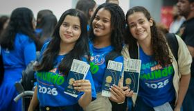 Programa Daqui Pra o Mundo tem inscrições abertas até o dia 8 de julho