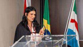Juíza Adriana Carla Feitosa toma posse como desembargadora eleitoral do TRE/AL