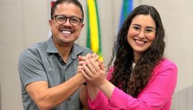 Teca Nelma se licencia da Câmara de Maceió para disputar vaga de deputada estadual