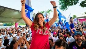 Ceci oficializa candidatura à Assembleia e destaca defesa das mulheres