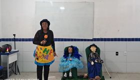Tia Márcia Conta Histórias incentiva a observação e o estudo em escola de Maceió