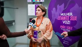Ministra das Mulheres visita Casa da Mulher Alagoana em Maceió