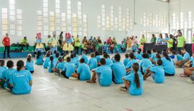 Esporte para todos: Festival Paralímpico reúne mais de 500 crianças e jovens em AL