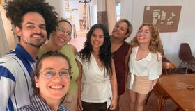 Casa Tanto realiza Ateliê Aberto com exposição, feira e discotecagem em Maceió