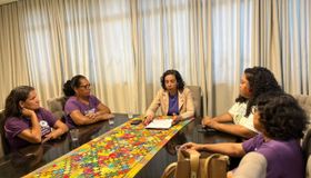 Elida Miranda e integrantes de movimentos de mulheres preparam sessão pública “Femicício Zero”