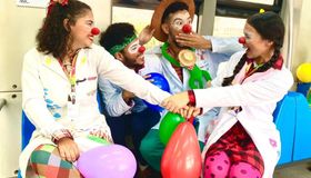 Crianças internadas em hospitais de AL terão festa com palhaços, brinquedos e lanches no Dia das Crianças