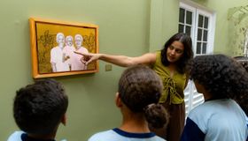 Exposição em Alagoas transforma vulnerabilidade feminina em arte